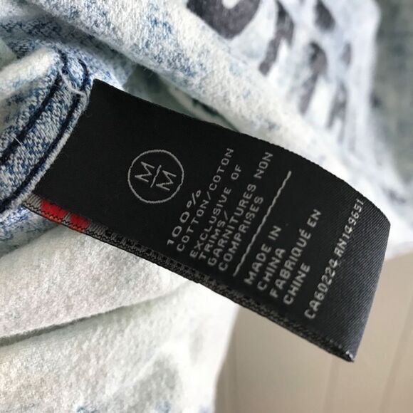 Buffalo Washed Denim Button down (M) - Picture 10 of 11